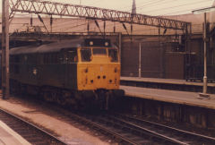 
Class 31 at New Street Station, Birmingham, September 1978